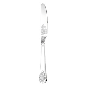 Wholesale Stainless Steel Cutlery <b>Sets</b> Knife Fork Spoon <b>Silver</b> Flatware <b>Set</b> for Restaurant Hotel Home Use Commercial Grade - Product Image 5