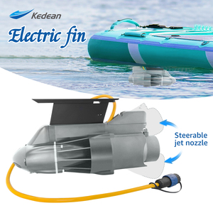 Hélice directionnelle <span class=keywords><strong>Kayka</strong></span> Motor SUP, aileron électrique, propulseur sous-marin pour planche à pagaie et petite motomarine 15lb de poussée - Product Image 2