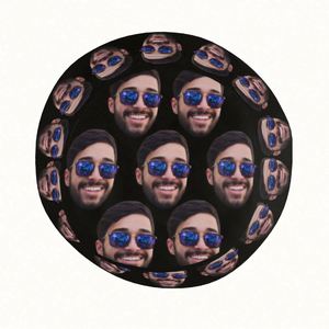 Sombrero de Pescador Personalizable con Foto, Estilo Moderno, Diseño de Dibujos Animados Personalizado para Hombres y Mujeres, Regalo de Verano, Viajes, Halloween, Navidad - Product Image 4