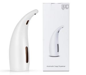 El más nuevo estilo 300ML sin contacto manos libres <span class=keywords><strong>dispensador</strong></span> desinfectante <span class=keywords><strong>de</strong></span> <span class=keywords><strong>Gel</strong></span> <span class=keywords><strong>de</strong></span> <span class=keywords><strong>Alcohol</strong></span> Sensor automático <span class=keywords><strong>dispensador</strong></span> <span class=keywords><strong>de</strong></span> jabón - Product Image 3