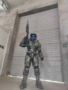 Hot Sale Complete <strong>Master</strong> <strong>Chief</strong> Armor Set for Parties and Cosplay Wearable TV &amp; Movie <strong>Costume</strong> Suits for Collection - Product Image 5