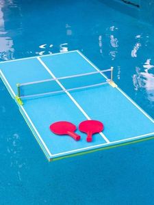Table de jeu aquatique flottante EVA pour piscine, plateau de jeu d'échecs, table de ping-pong aquatique, jeu d'extérieur - Product Image 6