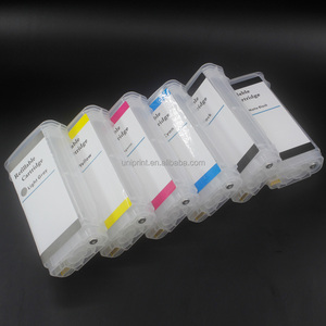 Cartucho recargable No.<span class=keywords><strong>72</strong></span> de 130Ml Compatible con <span class=keywords><strong>HP</strong></span> <span class=keywords><strong>Designjet</strong></span> T610 T620 T770 T790 T795 T1100 T1200 T1300 T1708 T1700 T1120 - Product Image 5