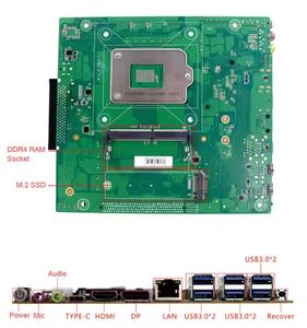 Inyuda H470/H610 Ops Hệ Thống 11 Intel I7 8GB 256GB SSD D4K Mini/Hộp Bảng Thông Minh Windows10 Nhúng Máy Tính Công Nghiệp Trắng - Product Image 5