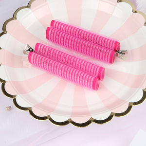 อุปกรณ์ทำผมลอนแบบไม่ต้องใช้ความร้อน Wanmei พร้อมโลโก้สั่งทำ ที่หนีบผมลอนทรงลูกแพร์ ที่หนีบผมแบบง่ายๆ ไม่ต้องใช้ความร้อน - Product Image 3