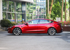 2023รถพลังงานใหม่ TES-La 675กม. รถยนต์สี่ประตูและห้าที่นั่งรถยนต์ไฟฟ้าสำหรับขาย TES-La รุ่น<span class=keywords><strong>3</strong></span> - Product Image 4