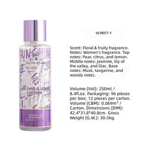 Spray Corporal del Sudeste Asiático 250ml, <span class=keywords><strong>Perfume</strong></span> para Mujer, Spray Corporal Perfumado, Disponible para Compra a Partir de Una Unidad - Product Image 6