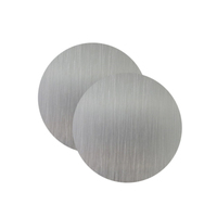 Procesamiento de círculo de hoja de aleación de aluminio 1050 1060 1070 1100 1200 Corte de círculo de aluminio con precio competitivo