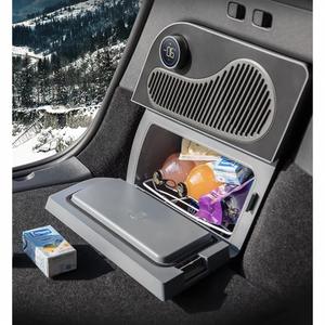 Mini réfrigérateur à glaçons 16L pour Tesla Model Y Car Camping Trunk Side Fridge avec compresseur Refrigeration Cooling - Product Image 2