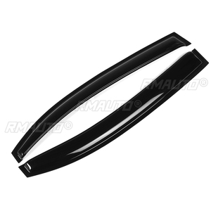 For ACURA TSX 4 Door Sedan 2004-2014 Car Door Window Vent Visor <b>Deflector</b> <b>Rain</b> Guard Awning Shelter Window Visor <b>Rain</b> Guard - Product Image 6