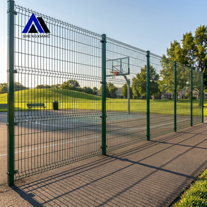 Recinzione in Rete Metallica 3D Curva PeachPost per <span class=keywords><strong>Giardino</strong></span>, Facile da Installare, Ideale per Recinzioni Esterne - Product Image 1