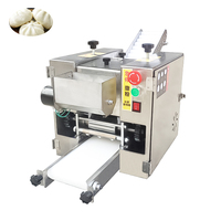 Tabletop Automatic Pierogi Skin Machine Roti Dumpling Wrapper Maker Roll Maker Dumpling Skin Wrapper