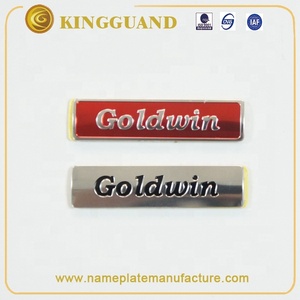 ดูดีพรีเมี่ยมแว่นตากันแดดส่วนบุคคลอลูมิเนียมสติกเกอร์ฉลากส่วนตัว - Product Image 3