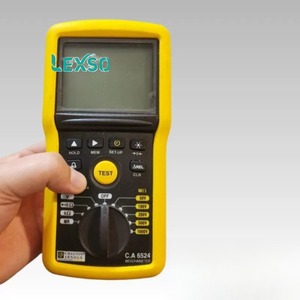Comprobador de Aislamiento y Continuidad Chauvin Arnoux Ca 6524 - Product Image 4