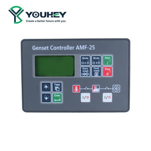 ชุดเครื่องกำเนิดไฟฟ้าแบบไม่มีแปรงพลาสติก AMF-25 AMF20พร้อมแผงควบคุมที่สตาร์ทเองและโมดูลปิดเครื่อง MRS16 - Product Image 3