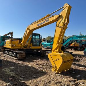 รถขุดมือสอง โคมัตสึ PC130 PC130-7 รถขุดตีนตะขาบพร้อมเครื่องยนต์ญี่ปุ่น - เครื่องจักร PC 130 มือสองคุณภาพดี - Product Image 2