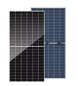 Panneau kehidupan layanan panjang konversi tinggi pelat surya tunggal 500w 550w panel surya 1000 watt