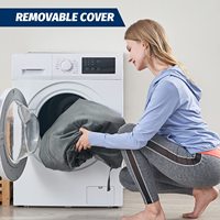 Matelas Portable Enroulable en Mousse à Mémoire de Forme pour Voiture, Camping, SUV, Plage, Mince Matelas de Sol pour Camping Familial