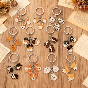 พวงกุญแจโลหะรูปเครื่องบินโบราณเคลือบสีแบบ 3 มิติ งานฝีมือโลหะสั่งทำพิเศษ สำหรับของที่ระลึก - Product Image 3