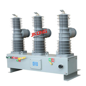 Disjoncteur à vide triphasé haute tension JUKONG ZW32-35/630-25 50/60Hz 35KV 630A 20kA, capacité de coupure, intensité sismique - Product Image 4