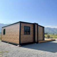 Offre Spéciale – Module de Maison Conteneur en Acier Préfabriqué Empilable et Extensible (40 pieds, 20 pieds) – Respirant, pour Utilisation comme Cuisine, Appartement ou Villa
