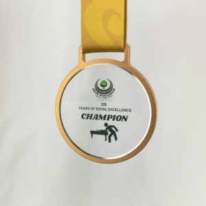 Medallas <span class=keywords><strong>de</strong></span> Cristal Redondas Personalizadas <span class=keywords><strong>de</strong></span> Fábrica para Premios Deportivos y Competiciones, con Borde Metálico Dorado, Plateado o Cobre - Product Image 5