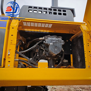 รถขุดไฮดรอลิกแบบตีนตะขาบ Komatsu PC450 PC450-7 PC450-8 PC450LC มือสอง พร้อมขาย - Product Image 4