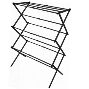 3 Tier <strong>Folding</strong> Cloth Drying Racks Expandable <strong>Clothes</strong> <strong>Airer</strong> - Product Image 1