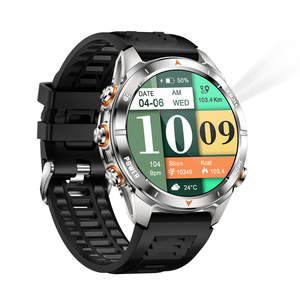 Reloj Inteligente <span class=keywords><strong>T89</strong></span> 2 en 1 con Auriculares, Correa de Silicona, Linterna, Llamadas Bluetooth, Carga Magnética Tipo C, Resistente al Agua IP68, Pantalla de 1.83 Pulgadas - Product Image 6