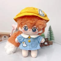 Fabricant de poupées en peluche personnalisées, jouets en peluche anime et Kpop en peluche douce de 10 cm