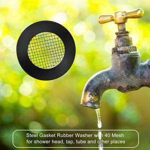 Filtro <span class=keywords><strong>de</strong></span> jardín, presión, sello <span class=keywords><strong>de</strong></span> acero inoxidable, <span class=keywords><strong>junta</strong></span> plana con malla, grifo <span class=keywords><strong>de</strong></span> agua, <span class=keywords><strong>ducha</strong></span>, Conector <span class=keywords><strong>de</strong></span> manguera <span class=keywords><strong>de</strong></span> jardín, lavadora <span class=keywords><strong>de</strong></span> manguera <span class=keywords><strong>de</strong></span> pantalla - Product Image 5