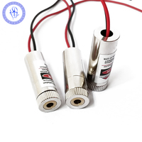 12mm 650nm 10mw 50mW 100mW Focalisable Rouge Laser Module De Qualité Industrielle avec APC Conducteur