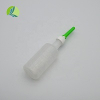 Pharm 60ml 120ml LDPE plastique lavement bouteille bouchon à vis sérigraphie soins personnels santé usage domestique emballage de Logo personnalisé