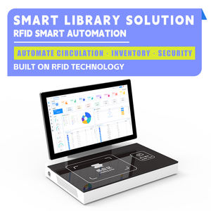 Quiosco de Libros de Autoservicio Enfocado en la Educación: Estación de Préstamo y Devolución con Tecnología RFID para Escuelas y Universidades, Biblioteca Inteligente - Product Image 1