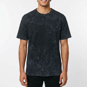 Camisetas Vintage de Alta Calidad con Colores y Logotipo Personalizables para Hombre, Tela Suave, Estilo Casual Urbano, Camiseta Vintage para Hombre - Product Image 1