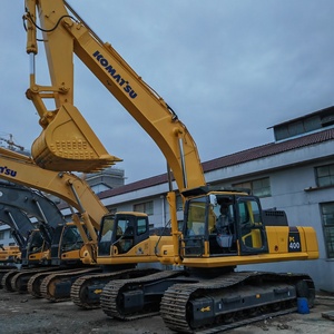 รถขุดตีนตะขาบ Komatsu PC400-8 ของแท้จากญี่ปุ่น ประสิทธิภาพสูง รถขุดขนาดใหญ่ มีสินค้าในสต็อก - Product Image 1
