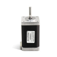 Hanpose 12V 14HS6012 motor paso a paso dos fases 1.2A 0.4N. M 1,8 grados alto par nema14 motor paso a paso para fresadora CNC