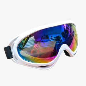 Masque de <span class=keywords><strong>ski</strong></span> scellé avec cadre en TPU, lunettes HD anti-buée pour activités extérieures et moto, protection oculaire résistante au vent, à la poussière, au sable et aux chocs - Product Image 1