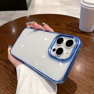 Marco de lente metálico aplicable para iPhone 16/15 Pro Max, funda protectora metálica con ranura poco profunda para iPhone 16 - Product Image 3