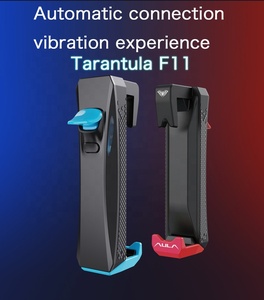 FCC CE tüm uyumlu sistemi çekim yarış MOBA oyunları sol/sağ otomatik bağlantı tetik mobil oyun denetleyicisi - Product Image 4