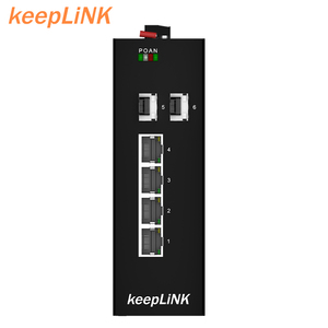 KeepLiNK 1000 Мбит/с RJ45 полный/полудуплексный POE промышленный медиаконвертер - Product Image 3