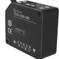 Capteur de déplacement laser CMOS de haute précision industriel série Leraun CD33 pour l'inspection automatisée