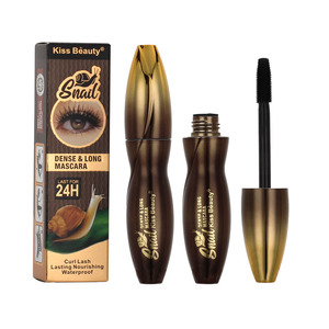 Kiss Beauty 18ml <span class=keywords><strong>Extra</strong></span> <span class=keywords><strong>Volume</strong></span> impermeabile arricciatura densa ciglia nero liquido <span class=keywords><strong>Mascara</strong></span> trucco tubo personalizzato bacchetta Logo etichetta privata - Product Image 4