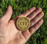 Pièce de monnaie porte-bonheur personnalisée en métal Fortune Challenge Coin pour machine à sous Amulettes Chance-Jeton de décision personnalisé Pièces de monnaie personnalisées en métal