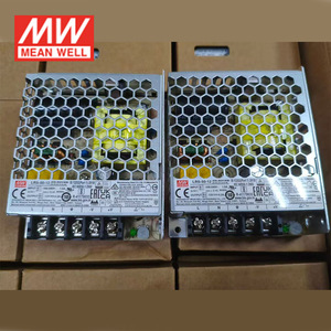 MEAN WELL LRS-50-12 แหล่งจ่ายไฟสลับ 50W 12V 4.2A AC DC แหล่งจ่ายไฟเอาต์พุตเดี่ยวสำหรับแถบ LED กล้องวงจรปิดอุปกรณ์อุตสาหกรรม - Product Image 1