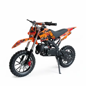 Mini moto tout-terrain à essence 49cc pour enfants |   Motocross pour jeunes à 2 temps |   Mini Moto d'Aventure <span class=keywords><strong>Vitesse</strong></span> Maximale 40-60 km/h Modèle - Product Image 1