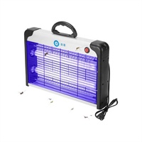 Appareil électrique anti-moustiques, produit d'intérieur de bonne qualité, alimentation UV, lumière LED, appareil électronique
