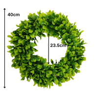 Groothandel Hangende Kunstmatige Decoratieve Bloemen Kransen En Planten Binnen-Of Buitenmuur Bruiloft