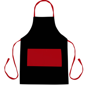 High Quality Custom Color Dyed Yarn Cotton Stripe <b>Kitchen</b> <b>Apron</b> Soft Breathable Durable Fabric Cooking <b>Apron</b> For Chef - Product Image 4