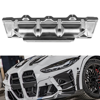 Bouclier thermique d'échappement en aluminium style MP pour BMW G80 M3 G82 M4, couvercle d'isolation thermique en alliage d'aluminium, pièces de tuning automobile